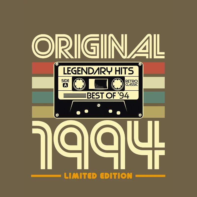 Originale Nostalgia-Kassette von 1994