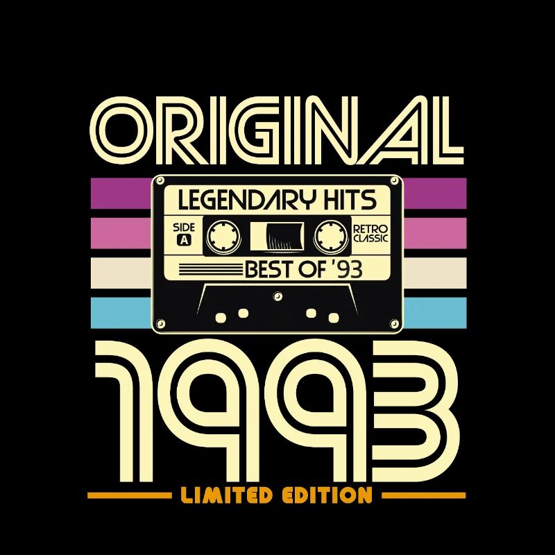 Originale limitierte Kassette von 1993