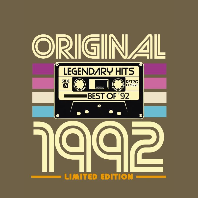 Original 1992 Edition Limitée Hits