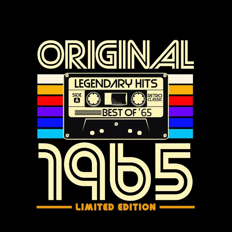 Original 1965 Retro Cassette