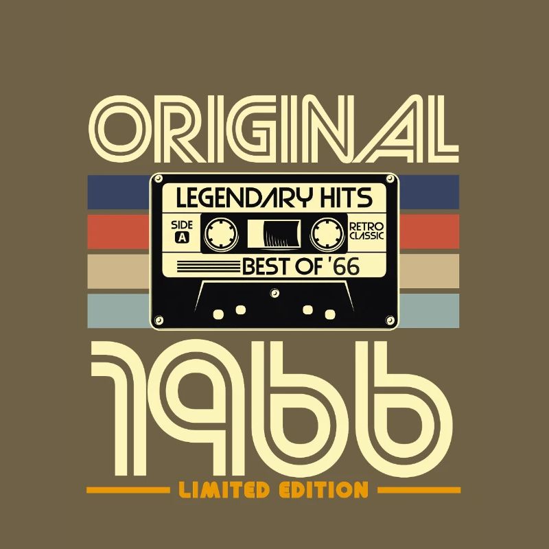 Original 1966 Cassette Tape Retro Edition