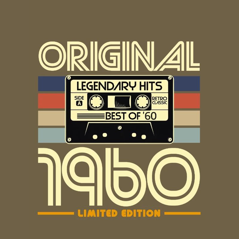 Original 1960's Retro Cassette