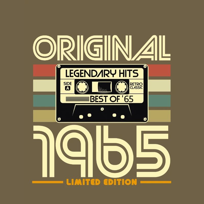 Original 1965 Hits Cassette Edition