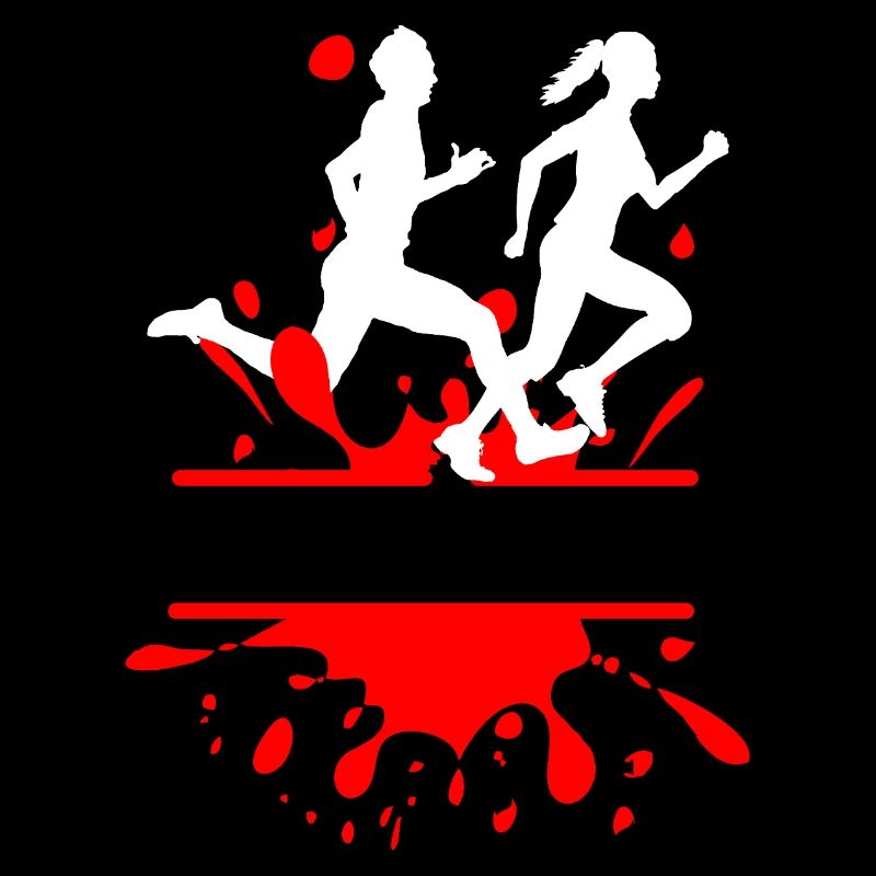 Mud Run Duo – Individuelles Splash-Design