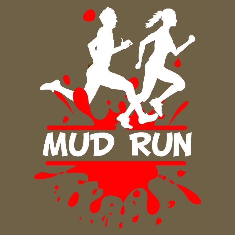 Mud Run Duo – Splash Runner Design