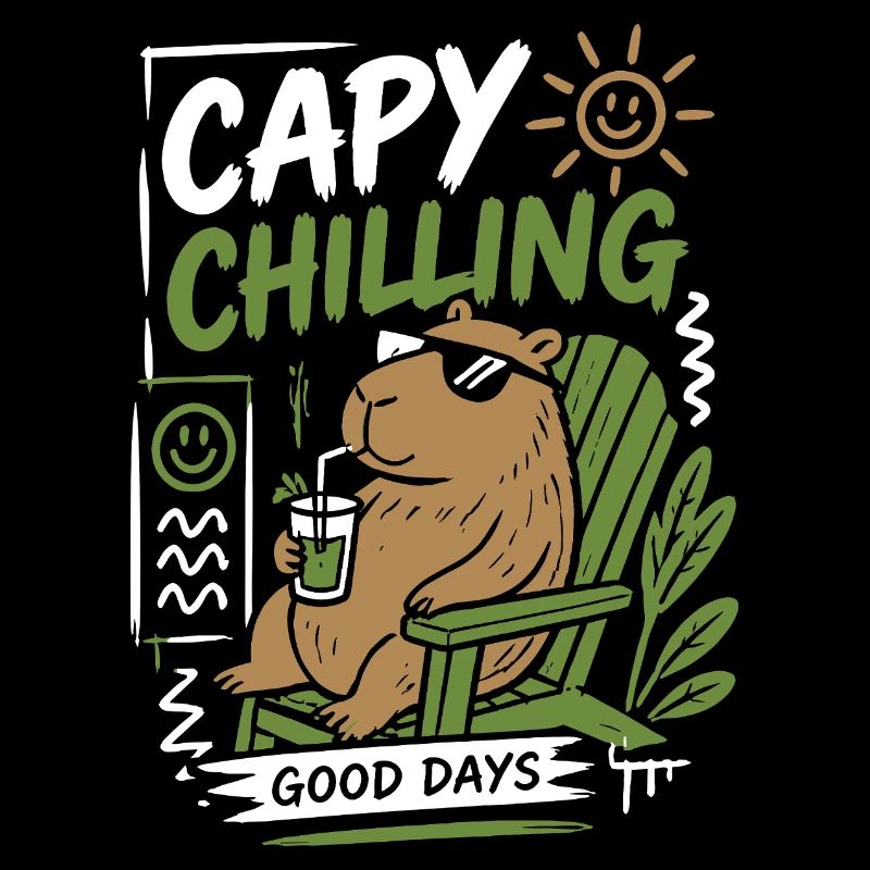 Capy Chilling Good Days