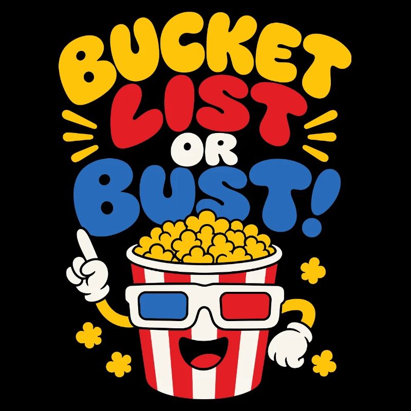 Movies Solve Everything Popcorn