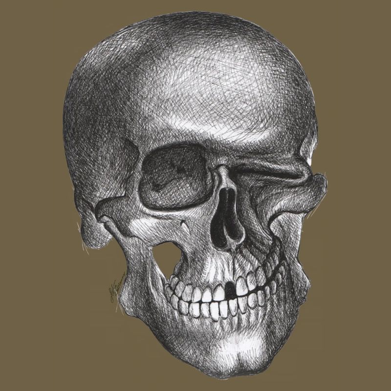 Winking Skull - Skull