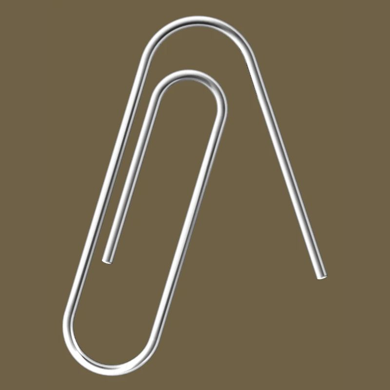 Paper Clip reset Helpdesk PC Technician Nerd Geek