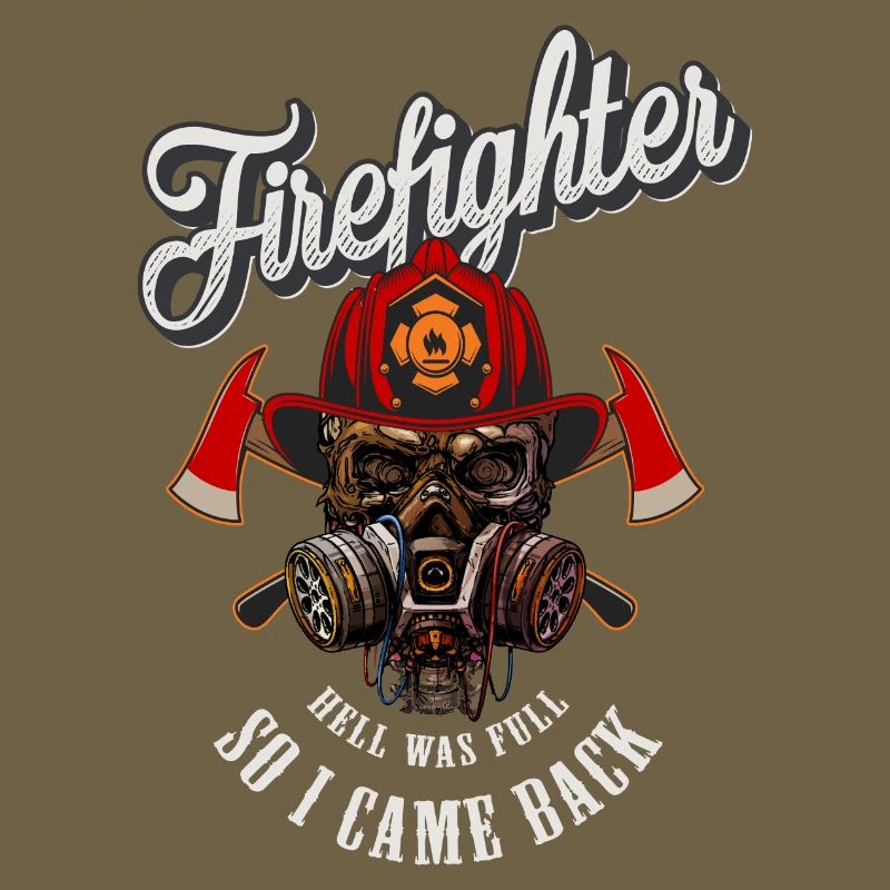 Firefighter Skull Return Shirt
