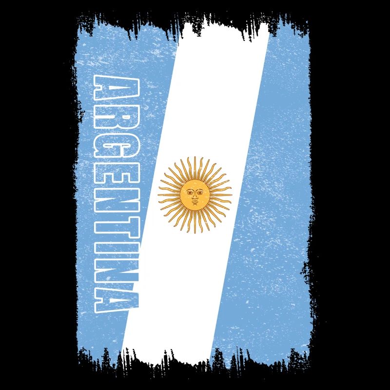 Argentinien Flagge
