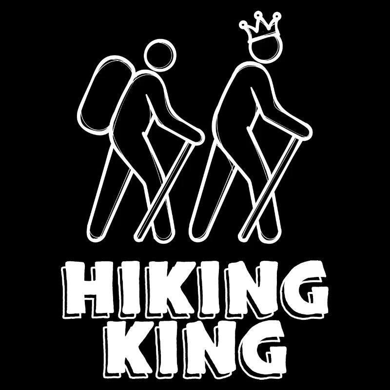 Wandern Wanderung Klettersteig Statement Wanderer