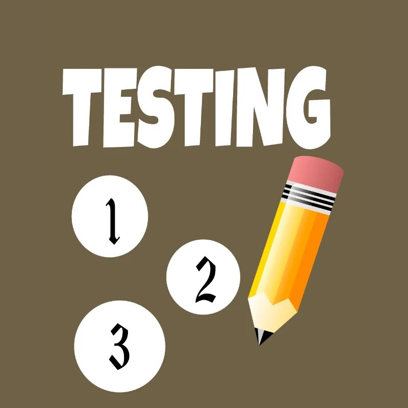 Test 123 avec un crayon