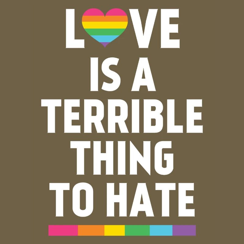 Love is a Terrible Thing to Hate