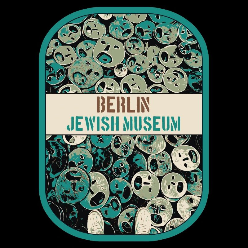 Détail captivant du Musée Juif, Berlin