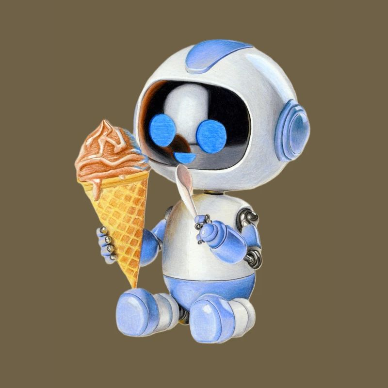 Roboter Eis