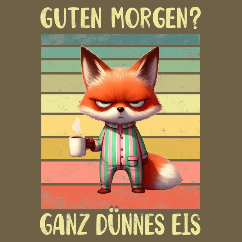 Fuchs Morgenmuffel