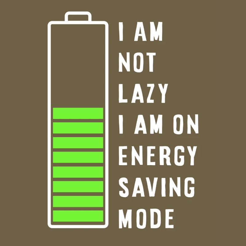 I am not lazy