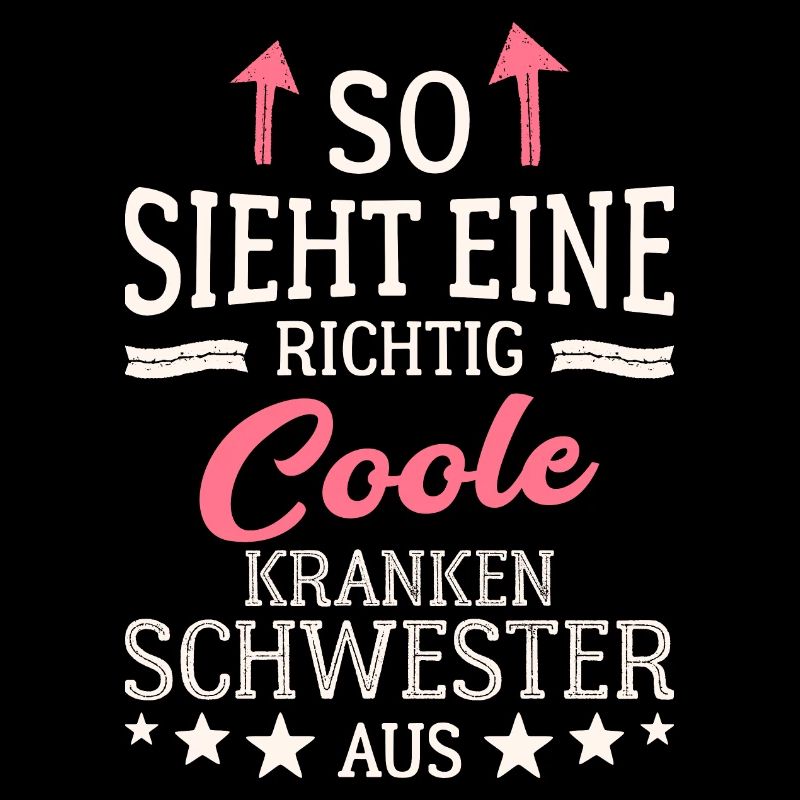 So sieht eine richtig coole Krankenschwester aus