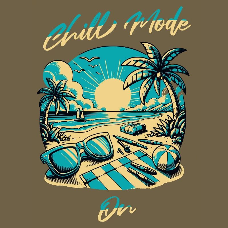 Strandsonne Chill Mode Design