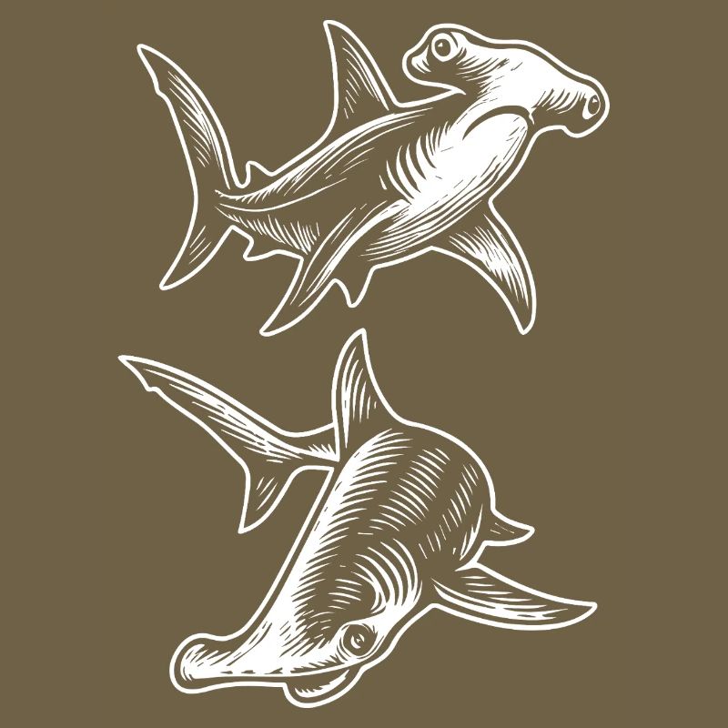 Cadeau requin marteau