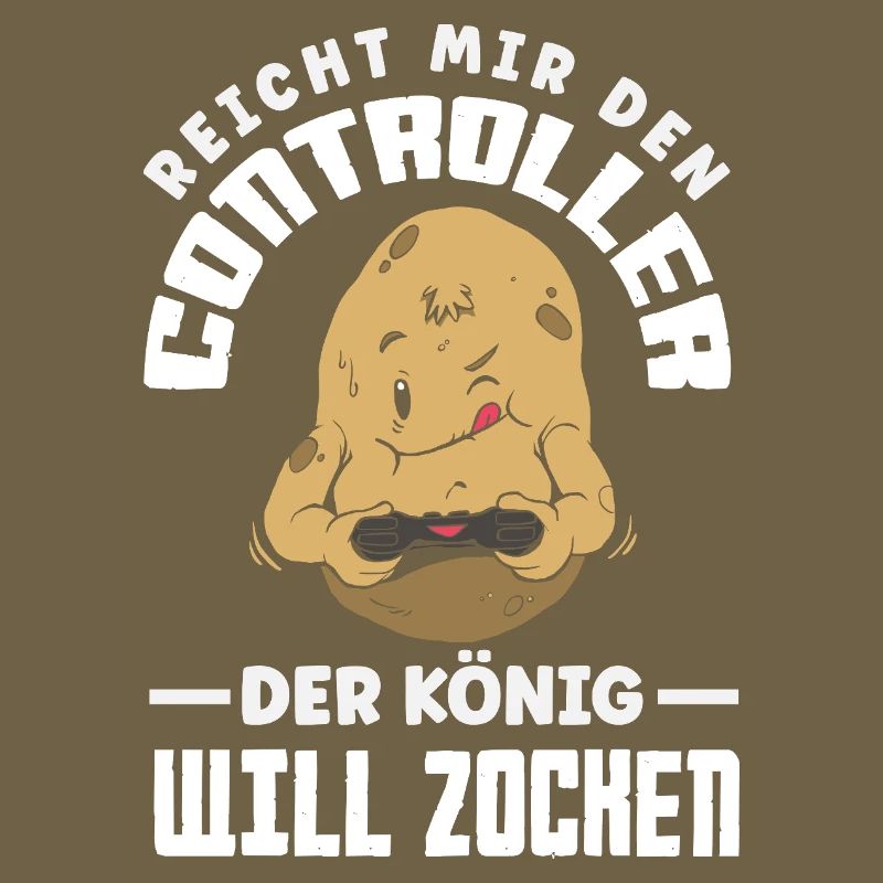 Reicht mir den Controller – König will zocken