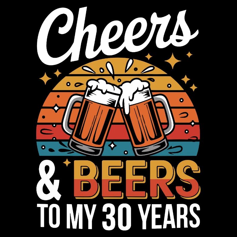 Cheers & Beers pour fêter mes 30 ans