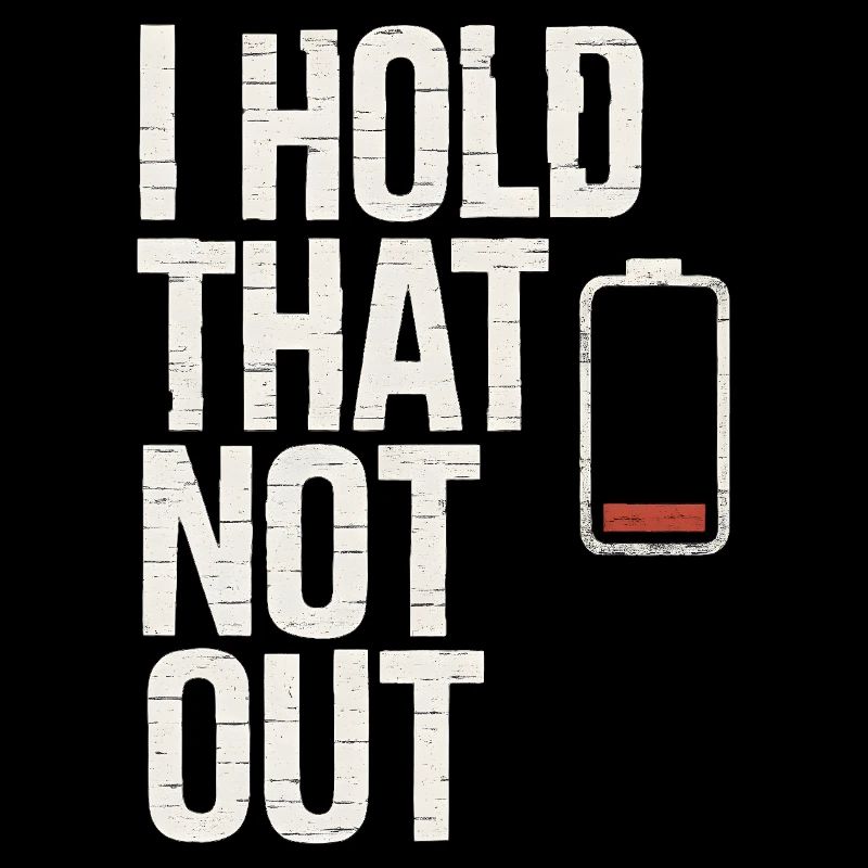 Denglisch Lustig I Hold That Not Out