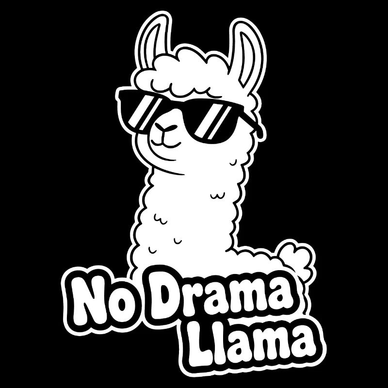 Lunettes de soleil No Drama Llama