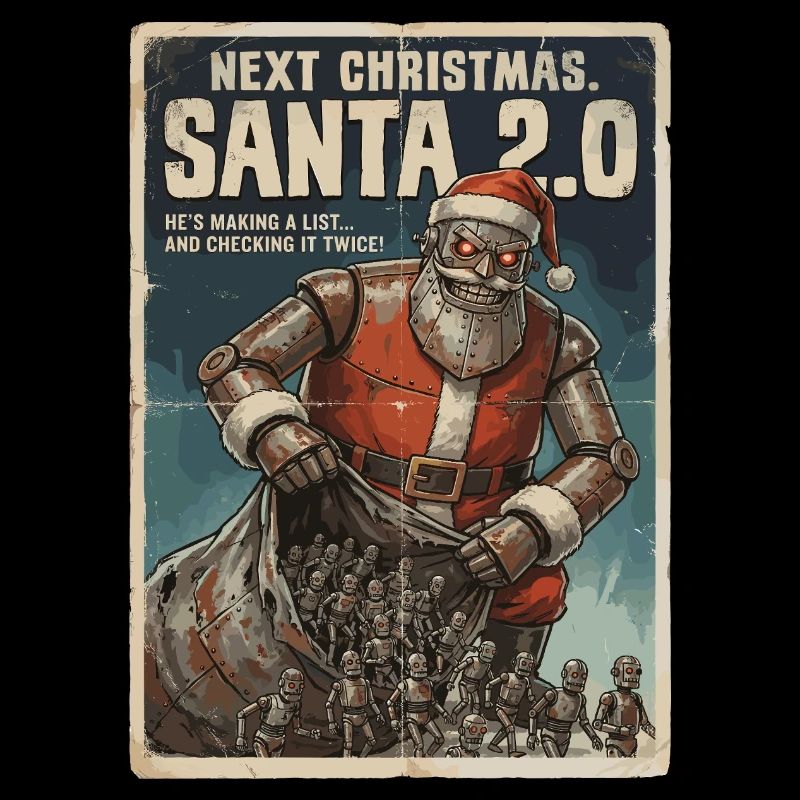 Santa 2.0 Cyborg