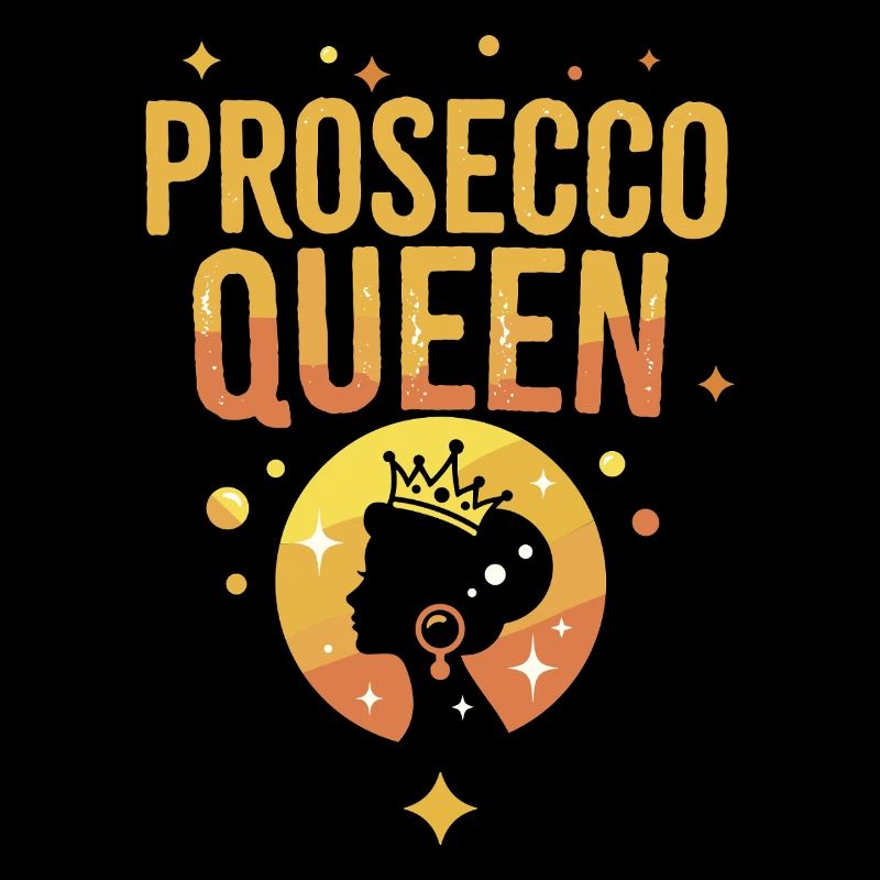 Prosecco Queen Crown Party