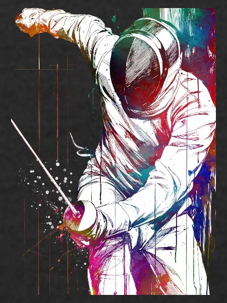 Fechtsportkunst #fencing #sport