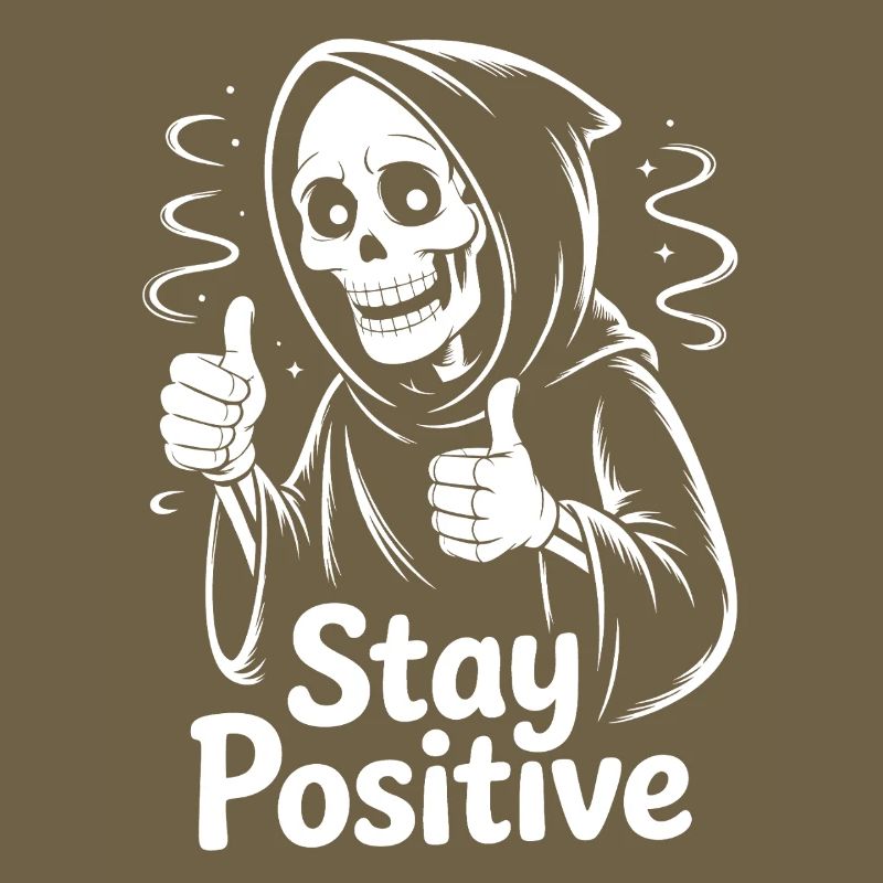 Squelette : Reste positif