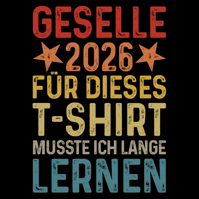 Journeyman 2026 T-Shirt Saying Long Learning Gift