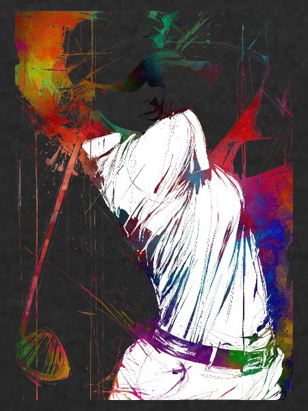 Golfspieler #golf