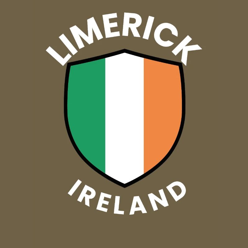 Drapeau irlandais de Limerick