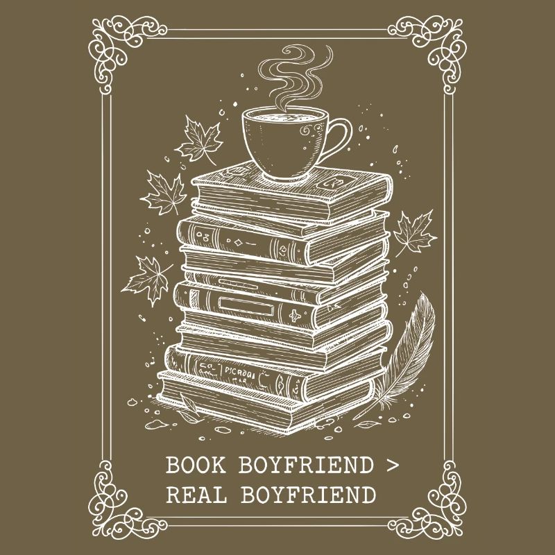 Book Boyfriend Book Stack