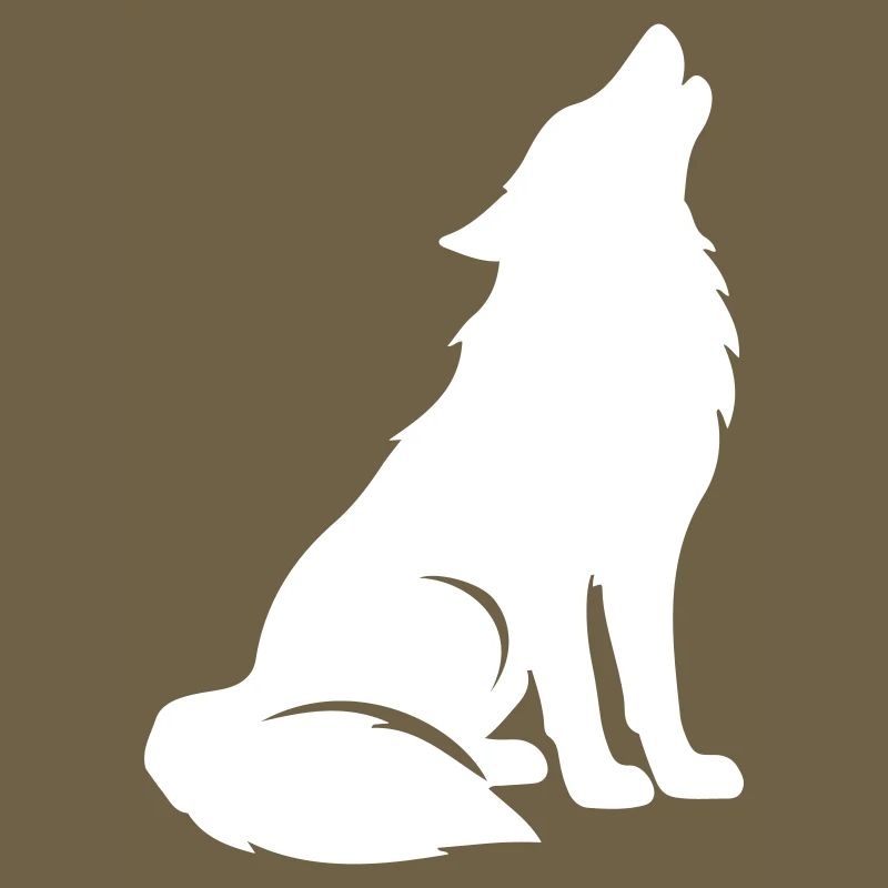 Wolf Silhouette
