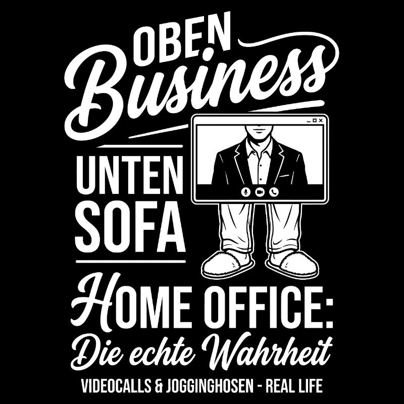Bureau à domicile : Affaires à l’étage, canapé en bas