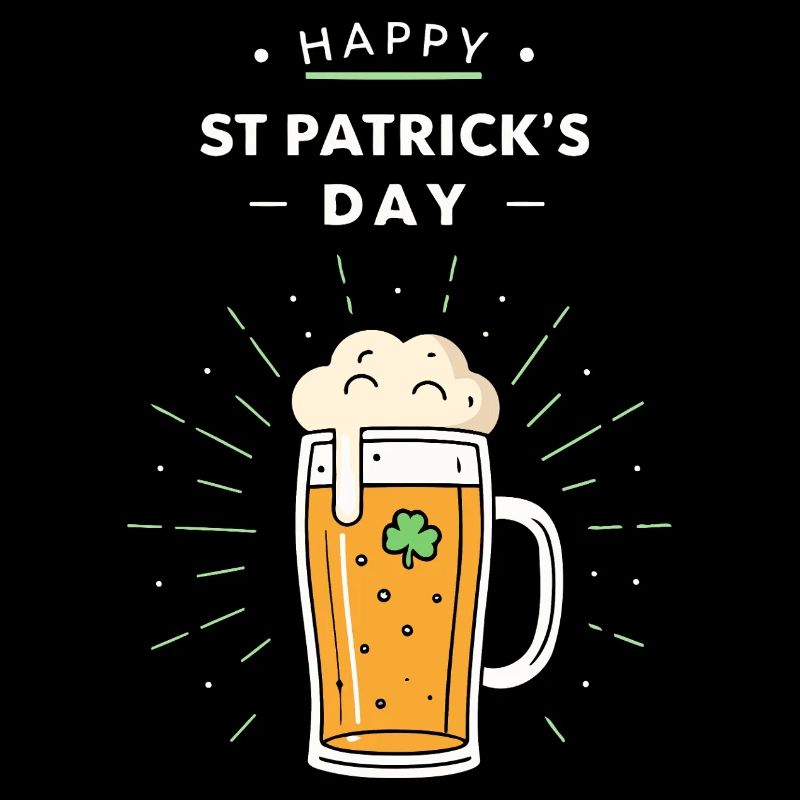 Festive St. Patrick's Pint