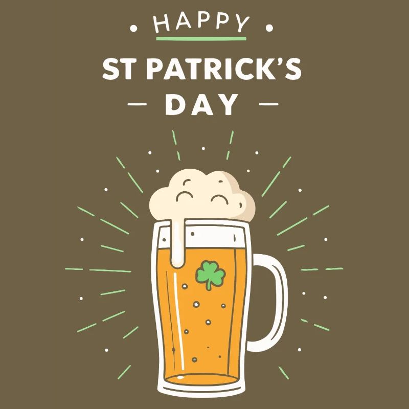 Pinte Saint Patrick Festif