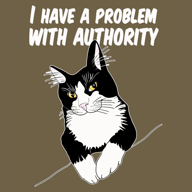 Cat Defies Authority