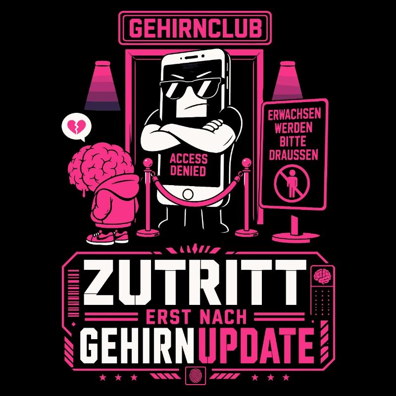Zutritt erst nach Gehirnupdate