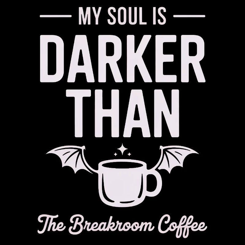 Plus sombre que l’âme du café