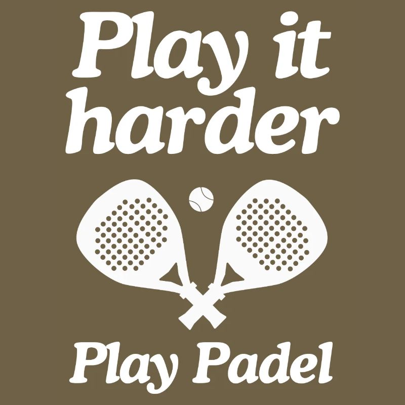 Jouez plus fort – Paddle Logo
