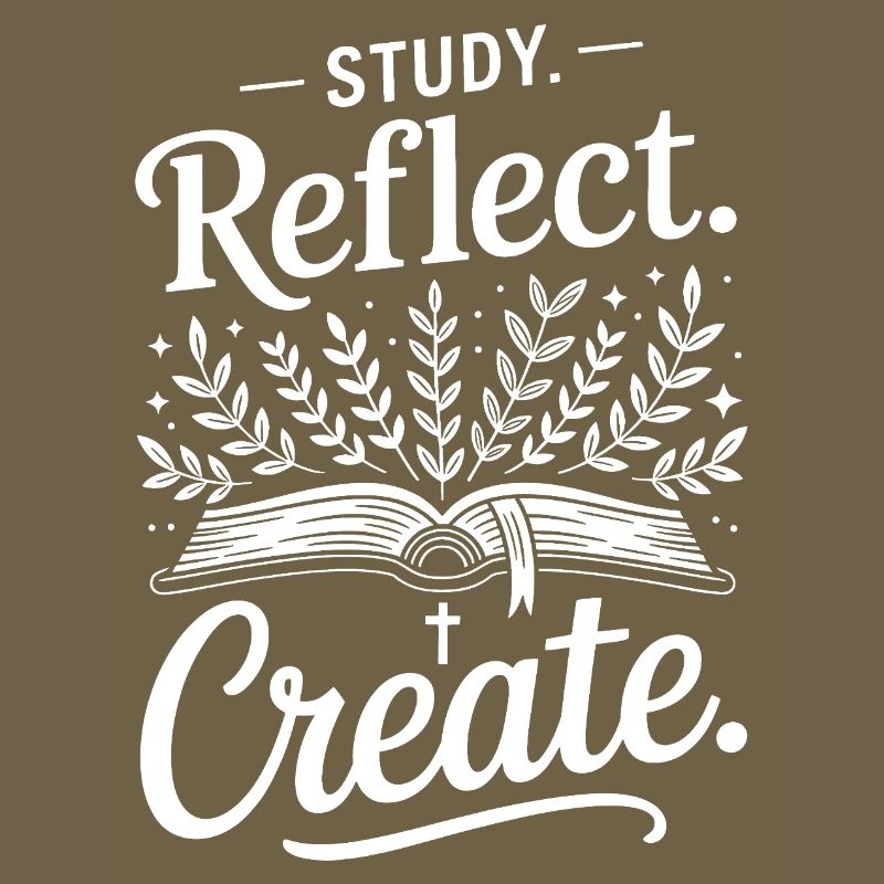 Study Reflect Create Book Botanicals