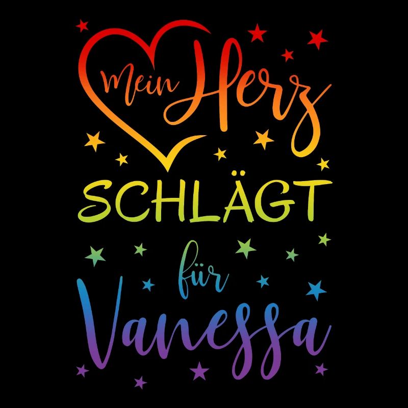 Mon cœur bat pour Vanessa