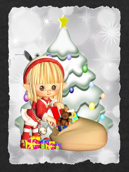 Geschenke Elf