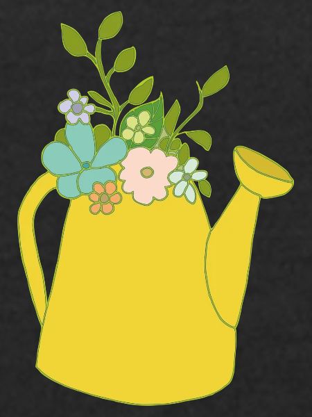Arrosoir de fleurs