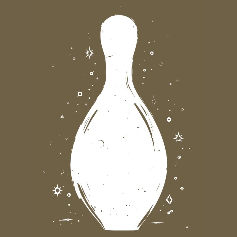Bowling Pins Sketch